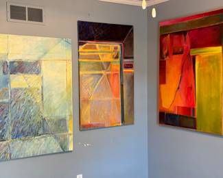 Oil paintings by Helen Krysan
