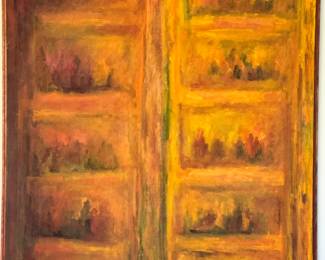 #70, oil painting on canvas, 41" x 51"