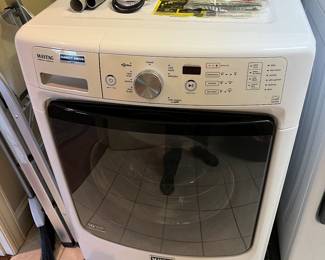 Maytag Commercial Technology Washer, front loader