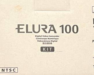 Several cameras, brand new, Digital video and one vintage movie camera