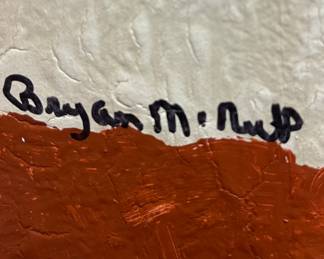 Signature of clock maker