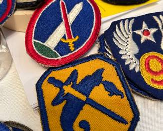 US military patches