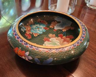 Cloisonne Bowl from China