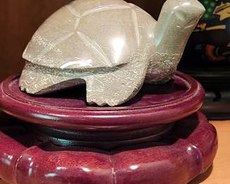 Alabaster Carved Animals 