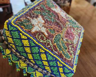 Handmade Beaded Boxes 