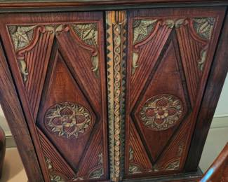 Handcarved Cabinet 