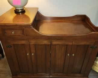 Vintage Dry Sink/Sideboard Cabinet 