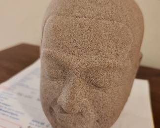 Head of Jauvarman VII