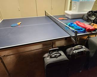 Ping Pong Table and etc. 