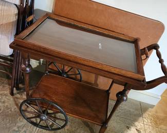 Vintage Tea Cart