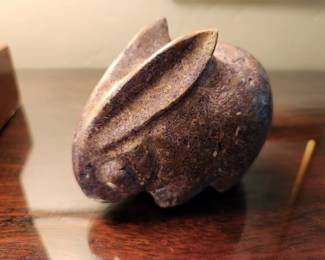 Several Alabaster/Stone Carved Animals and Birds 