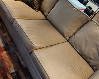 Viscose Neutral Tone Sofa - Looks like Silk 