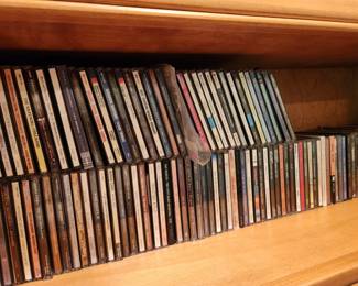 CD's and DVD's 