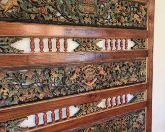 Wonderful Handcarved Antique Baru Central Java