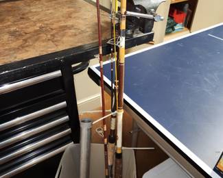 Fishing Poles and Reels and more! 