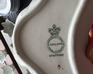 Stafford Royal Vitredus John Maddox & Sons