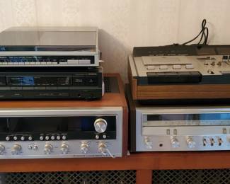 1970's Pioneer Receivers and equipment 