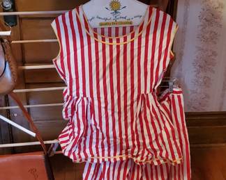 1889 Swim Suit and Parasol 