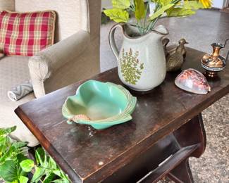 Great vintage items throughout home