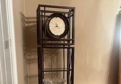 Artisan grandfather clock