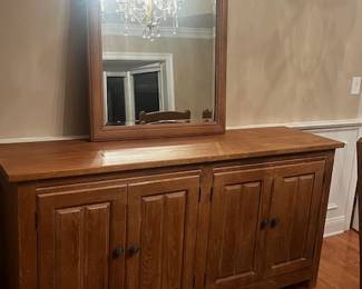 Ethan Allen Server to be sold with table