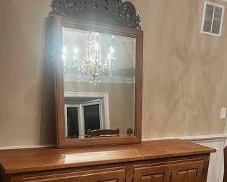 Ethan Allen Mirror to be sold with dining set