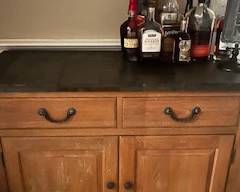 Ethan Allen Side Table to be sold with dining table