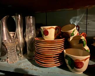 More Franciscan Apple