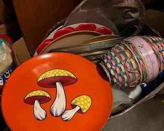 Totally cool mushroom tray