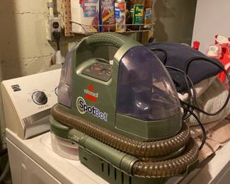 Spotbot cleaning supplies