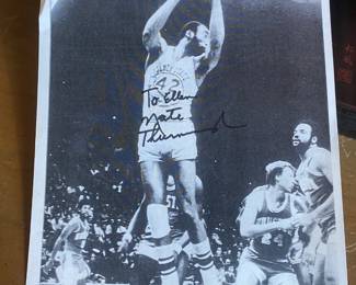 Nate Thurmond Gold State Warriors