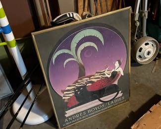 Andres Hoyos Ladies print