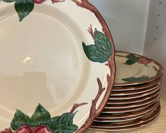 Franciscan Apple: large set of china