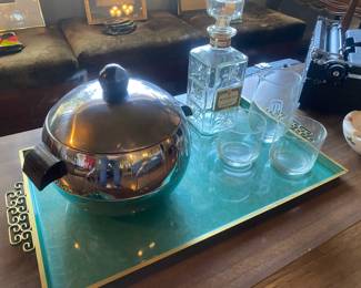 Barware including Penguin Ice Bucket