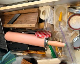 Household items for baking