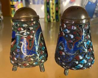cloisonne shakers