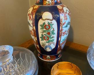 Decorative vase and other decor