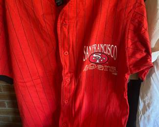 San Francisco 49's fan shirt