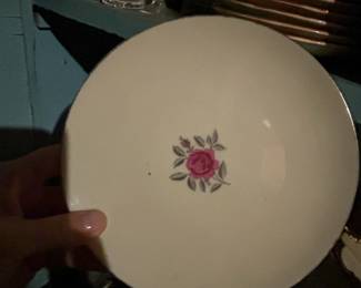 Lenox Rose china