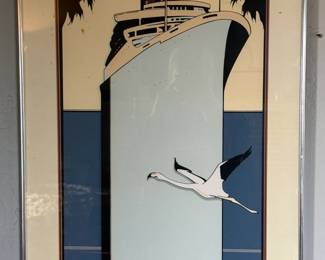 Patarick Nagel Fro Mirage Gallery