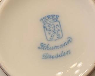 Dresden Tea Cup