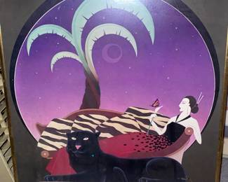 Andres Hoyos "Ladies" print