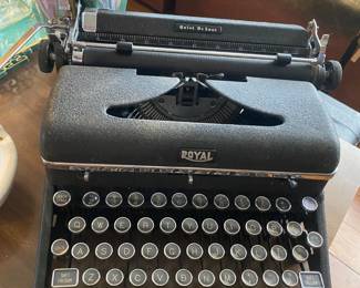 Royal Typewriter
