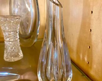 Baccarat Vase