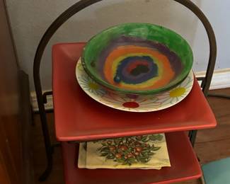 Tiered cookie holder