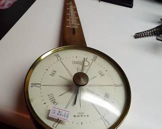 Royce Barometer