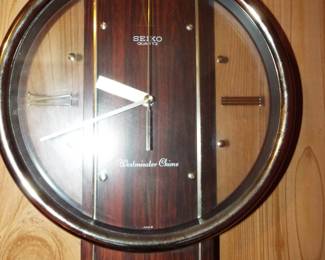 Seiko Wall Clock Westminister Chime