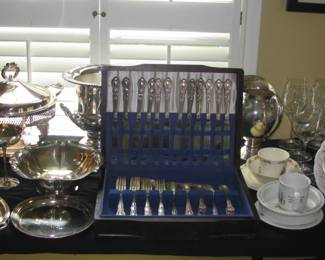 Silver plate