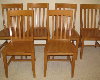 6 chairs made in Italy