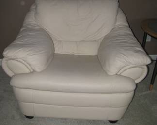 Leather chair